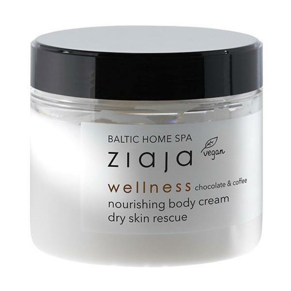 Ziaja Baltic Home Spa Wellness Crema Café y Chocolate