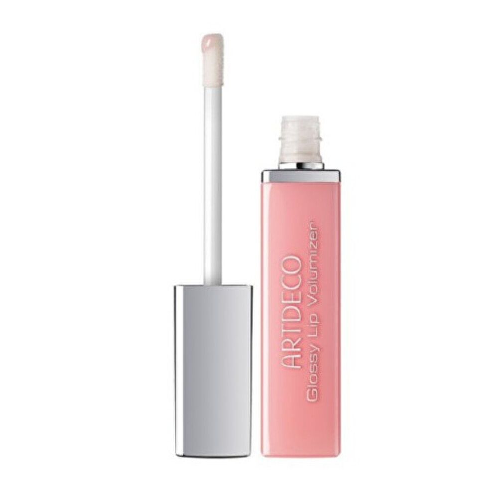 Artdeco Glossy Lip Volumizer in zartrosa, mit Applikator.