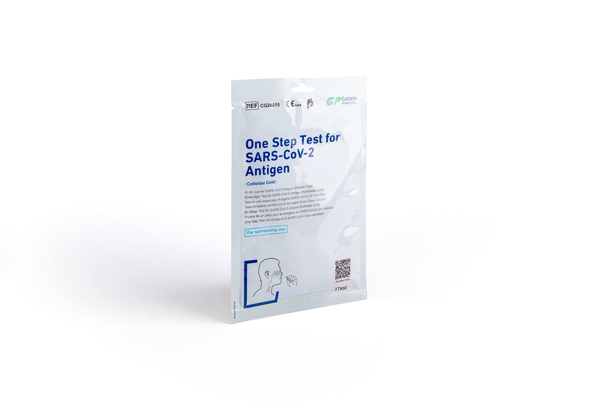 Getein Antigen-Selbsttest SARS-CoV-2 Antigen (Colloidal Gold)