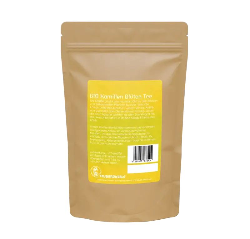 Tausendkraut Kamillenblüten Tee BIO