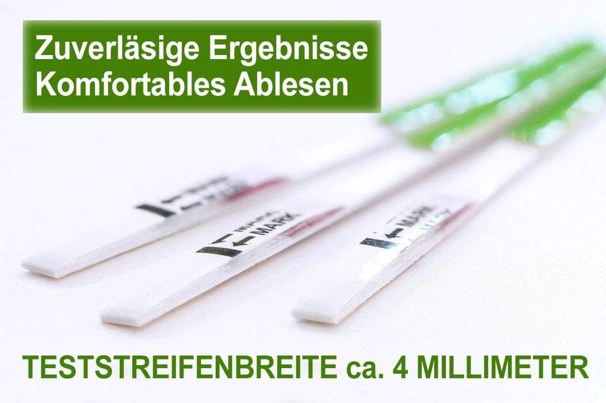 One+Step Ovulationstest mit optimaler Sensitivität 20 miu/ml