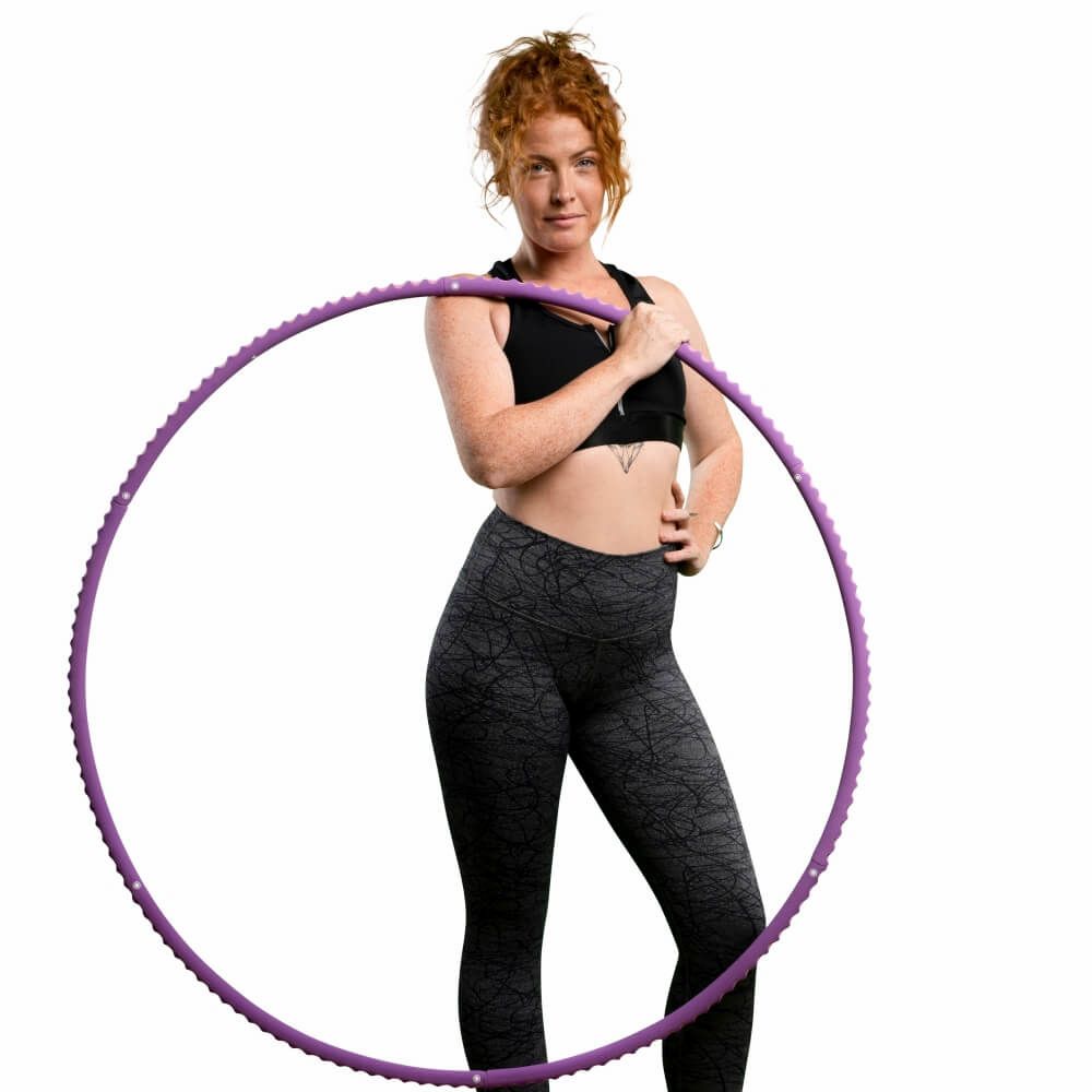 Hoopomania Profi Hoop | 1,1 kg Schaumstoff-Hula-Hoop 1 St