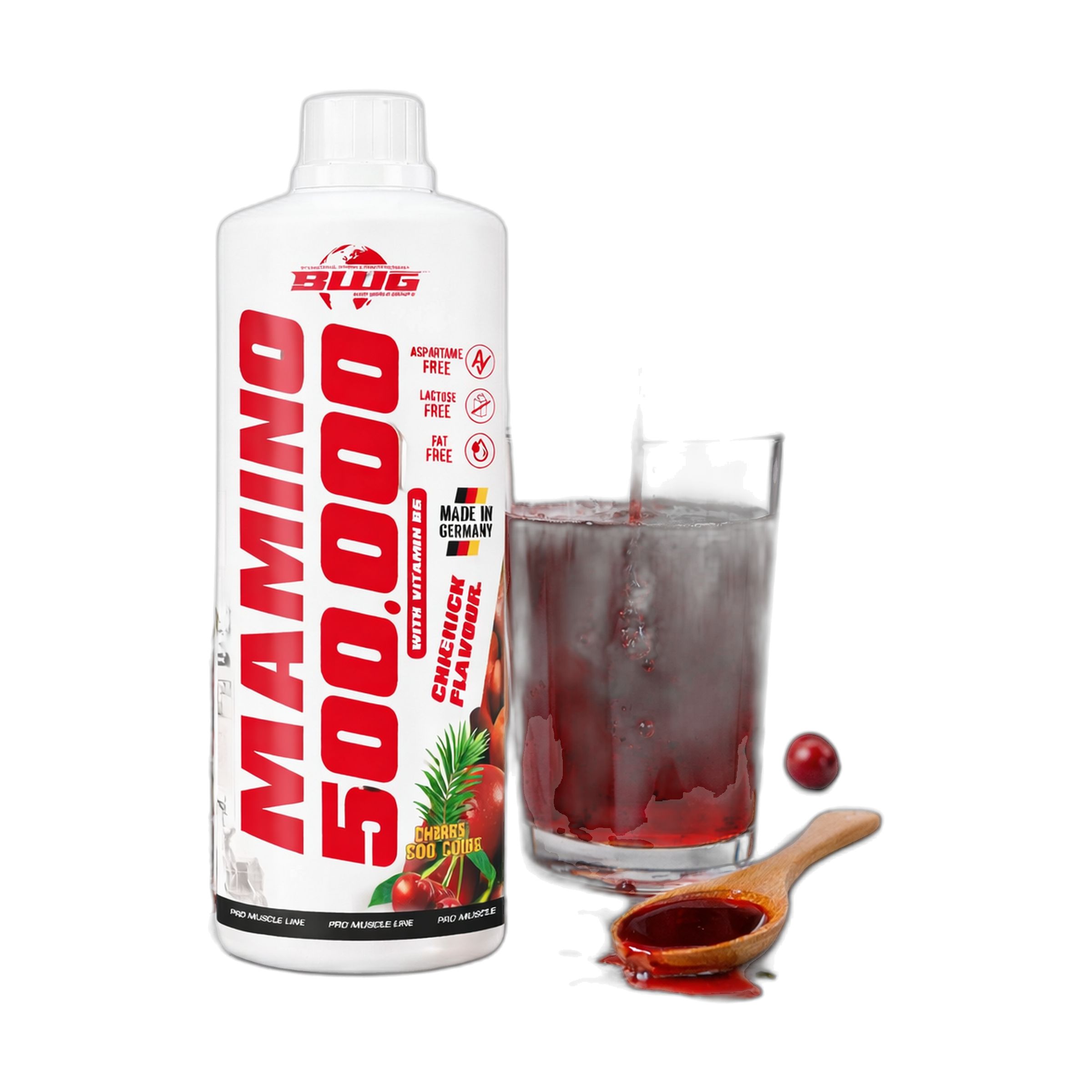 BWG Amino Liquid 1000 ml Flüssigkeit