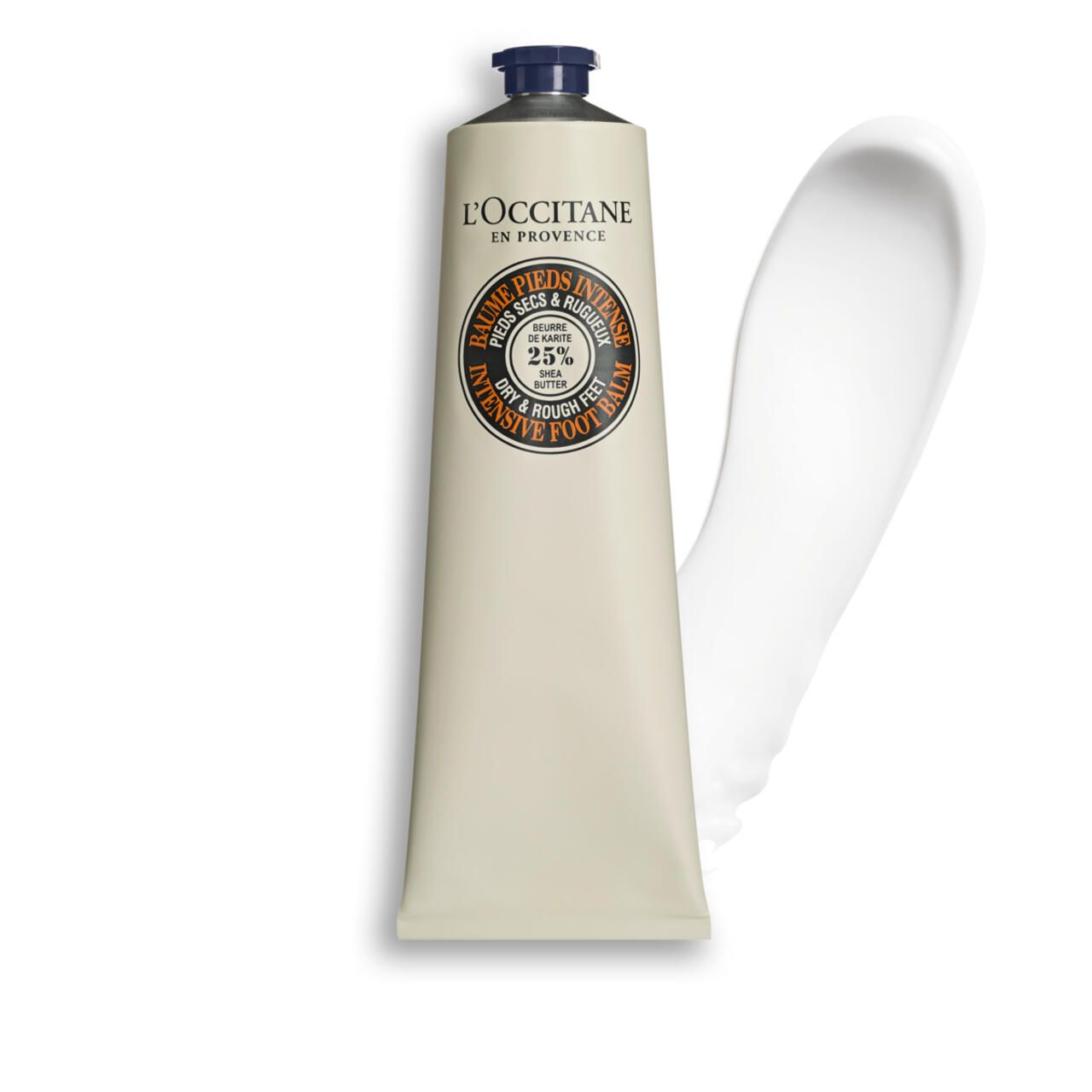 L'OCCITANE Intensive Fußcreme mit Sheabutter 150 ml