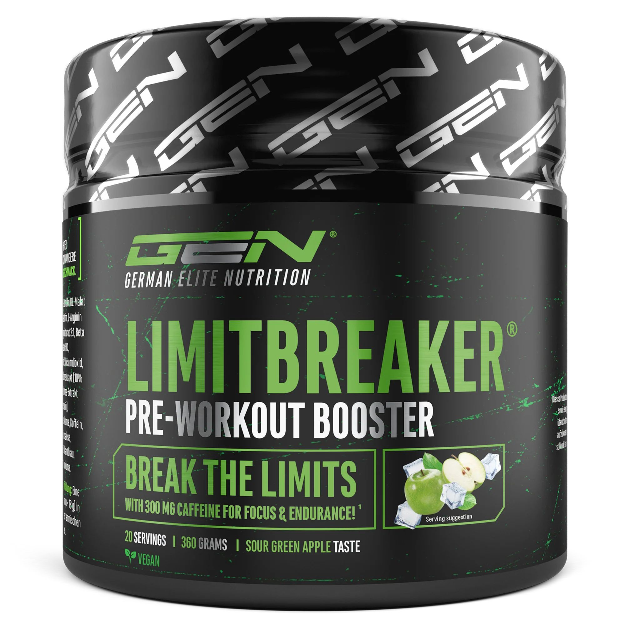 GEN Limitbreaker 360 g Pulver