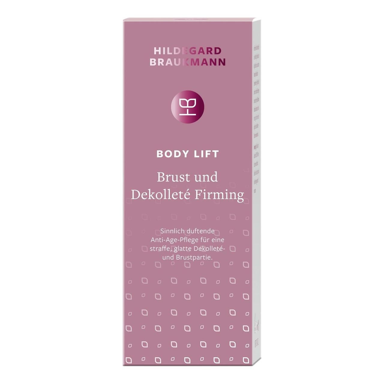 Hildegard Braukmann, Body Lift Brust und Dekolleté Firming