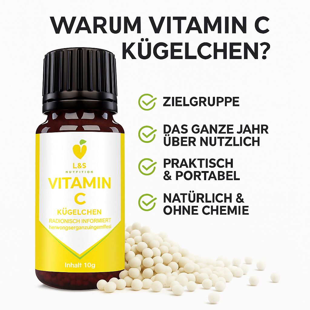 LS & C Nutrition | Vitamin C Kügelchen