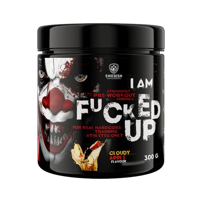 Swedish Supplements Fucked Up Joker - Energy Drink