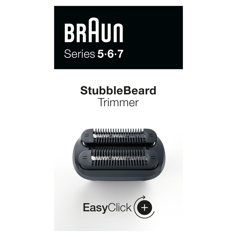 Braun - EasyClick Aufsatz "Series 5-7 Stubbler"