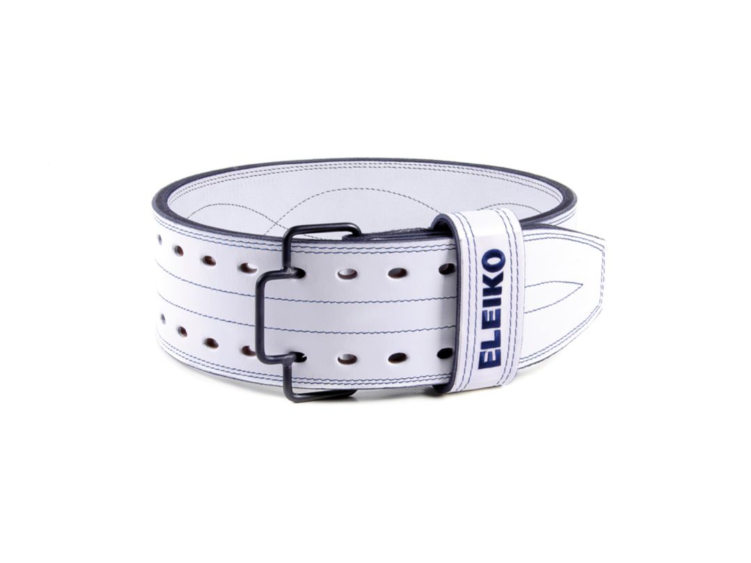 Eleiko® Powerlifting Gürtel, weiß, S