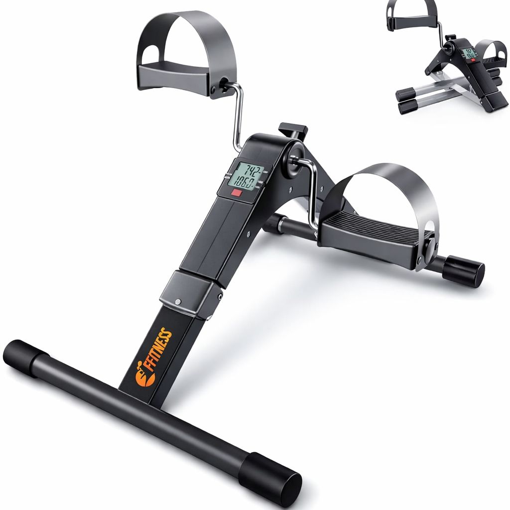 FFitness MINI BIKE PEDALIERA PER BRACCIA E GAMBE CON RESISTENZA REGOLABILE FF