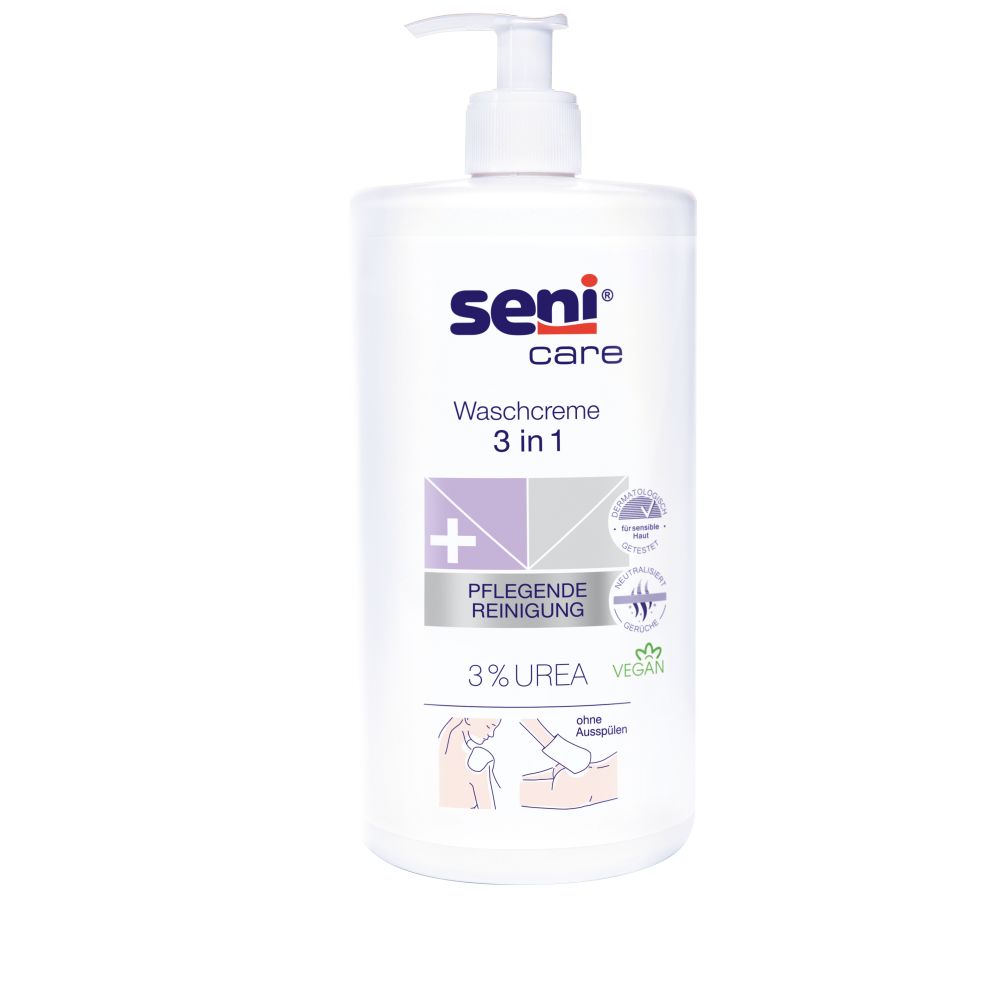 Seni Care 3 in 1 Waschcreme