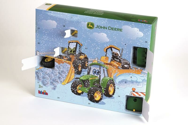 Theo Klein John Deere Adventskalender