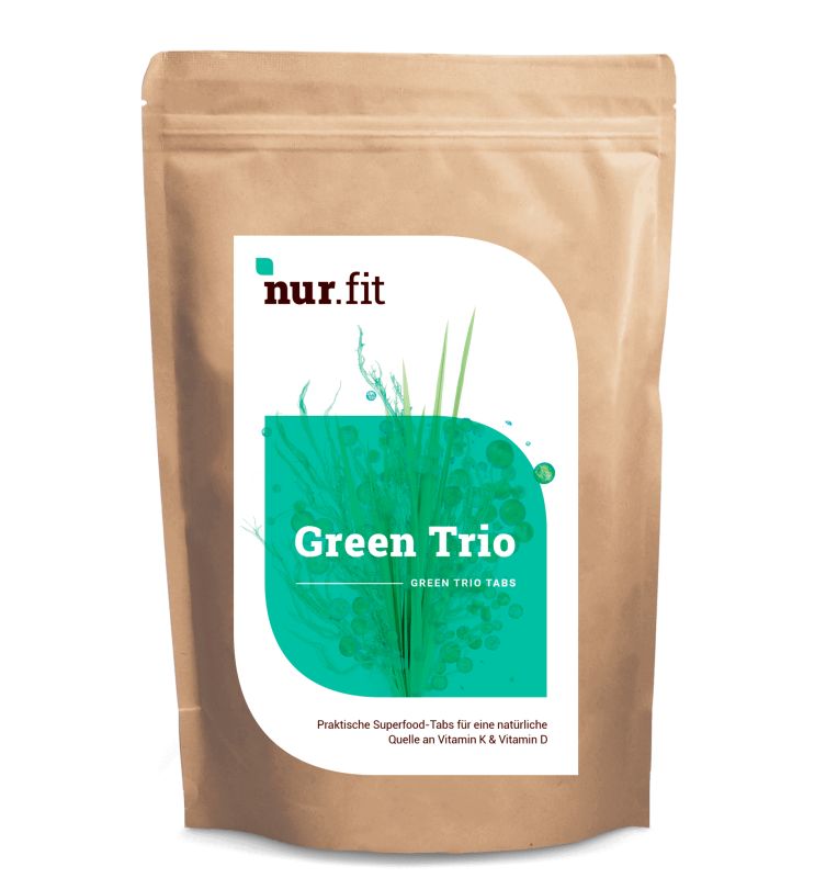 nur.fit Green Trio Tabs 1000 g Presslinge