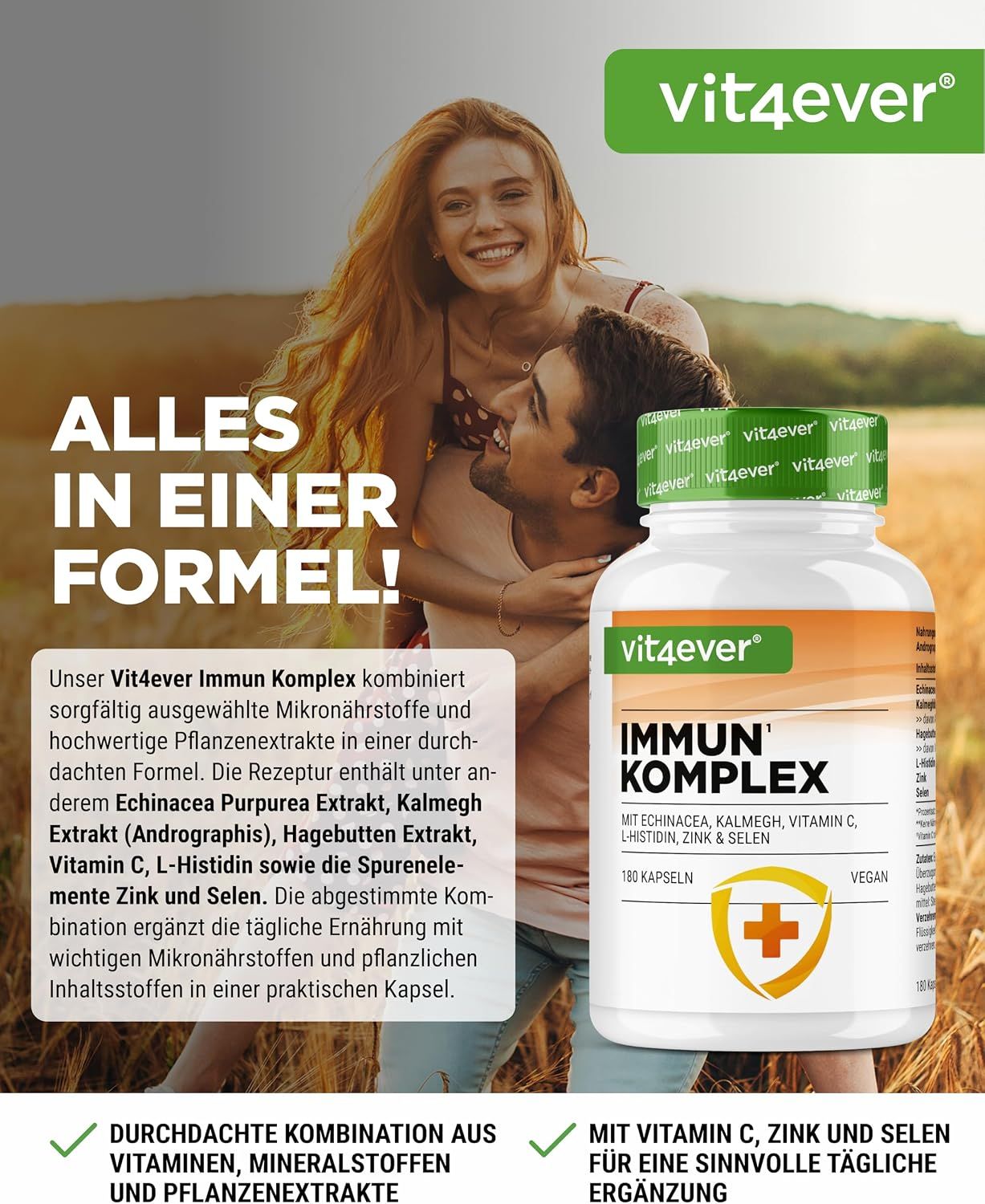 vit4ever Immun Komplex Angebot