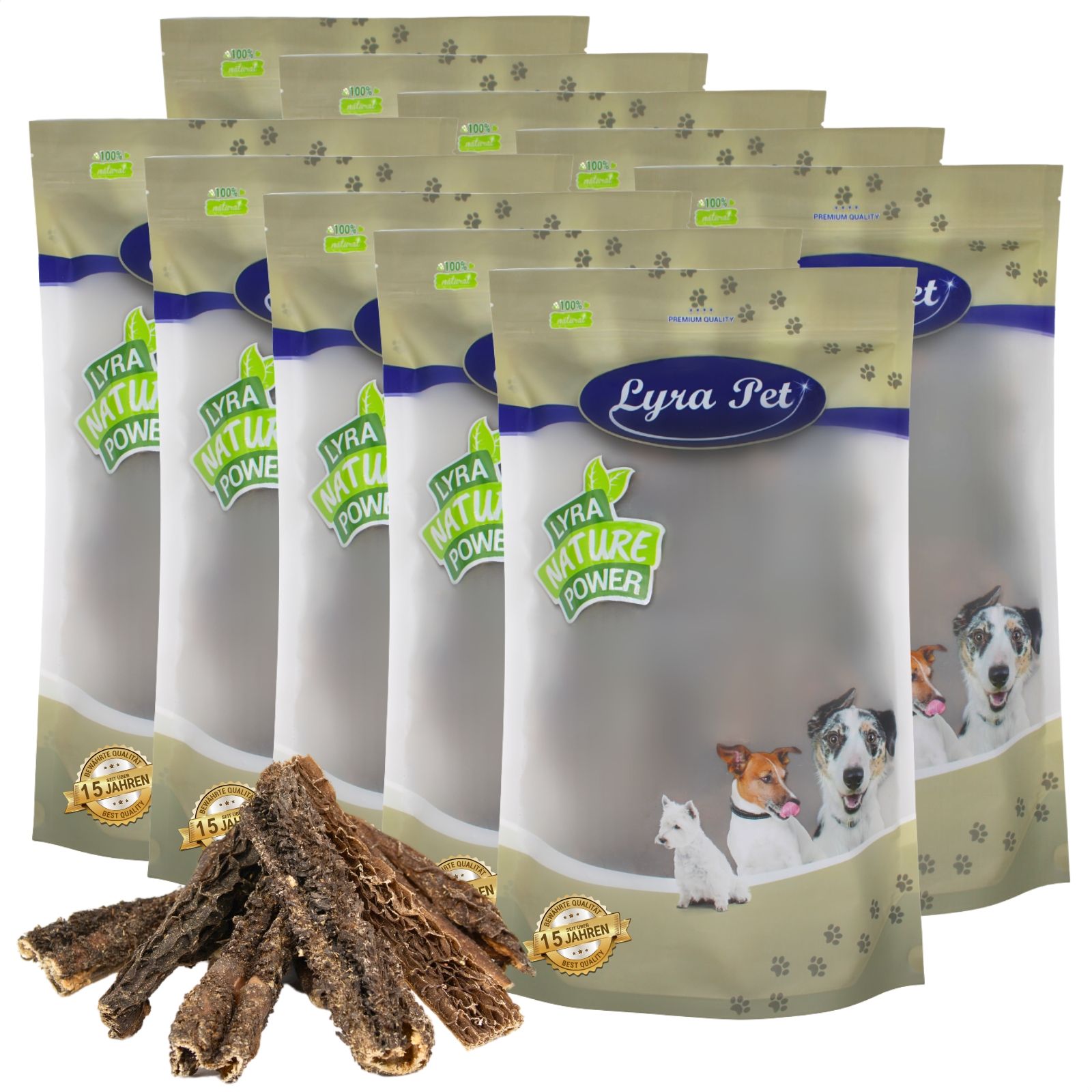 Lyra Pet® Rinderpansen groß