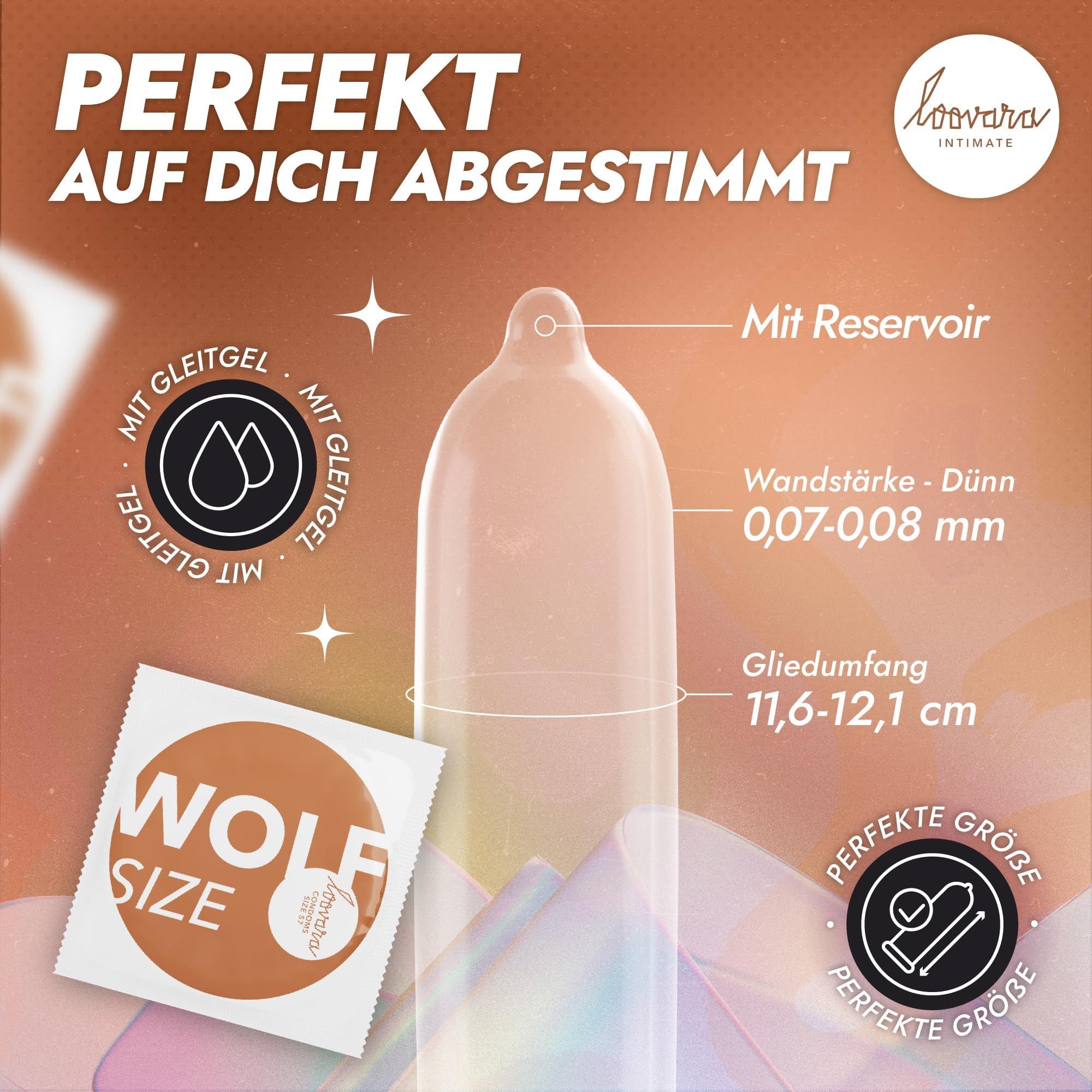 Loovara Latex Free Kondome, ausgezeichnet durch Bill & Melinda Gates Foundation.
