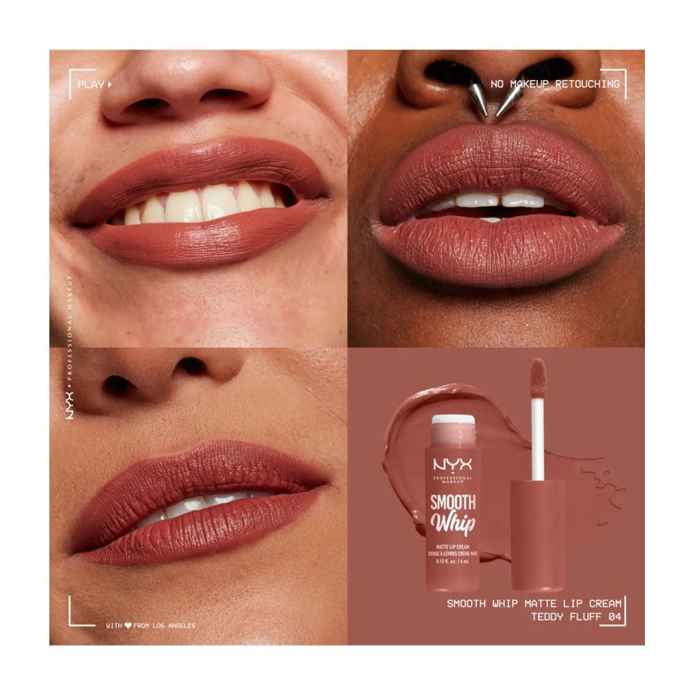 Nyx - Matte Lippenstift-Creme Smooth Whip