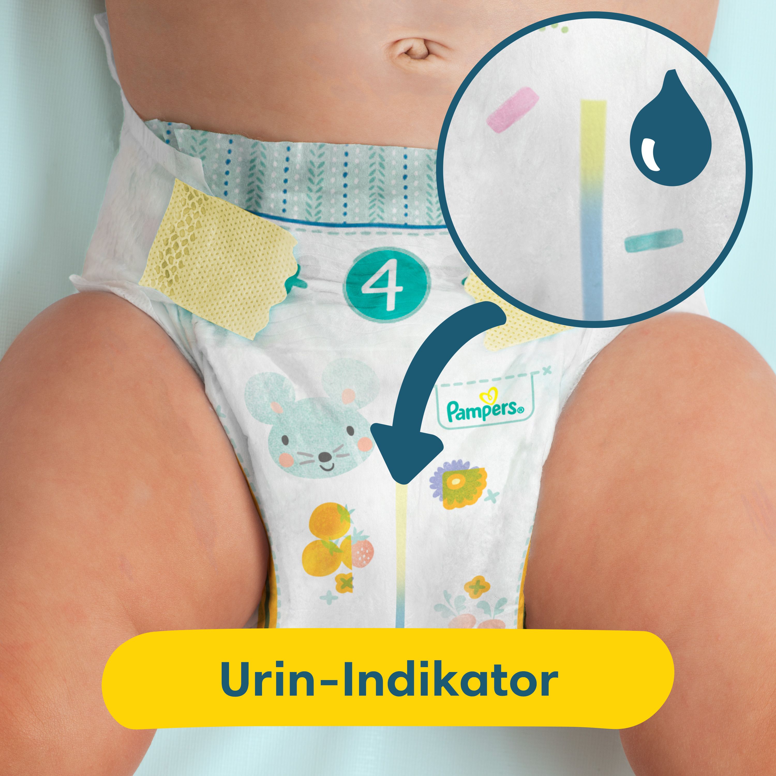 Pampers - Windeln "Premium Protection" Gr.2, 4-8kg