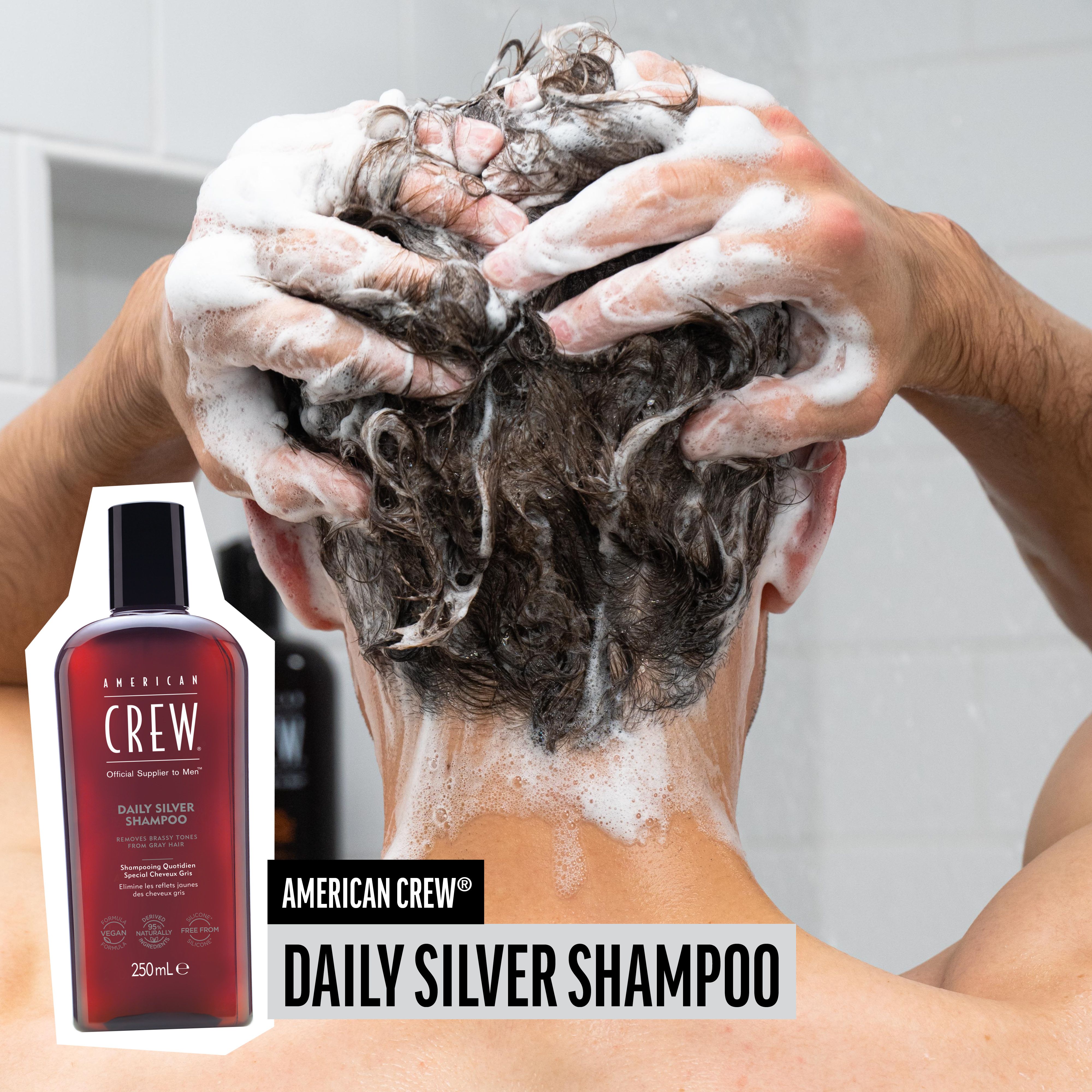 Revlon AMERICAN CREW Daily Silver Shampoo