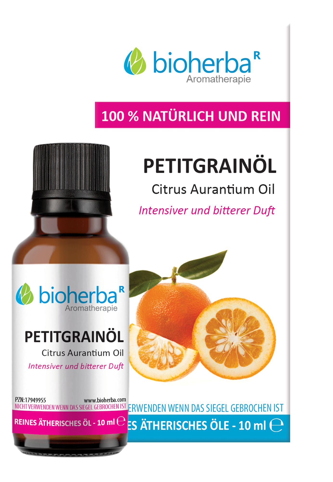 Bioherba Petitgrainöl Citrus Aurantium Oil Reines ätherisches Öl