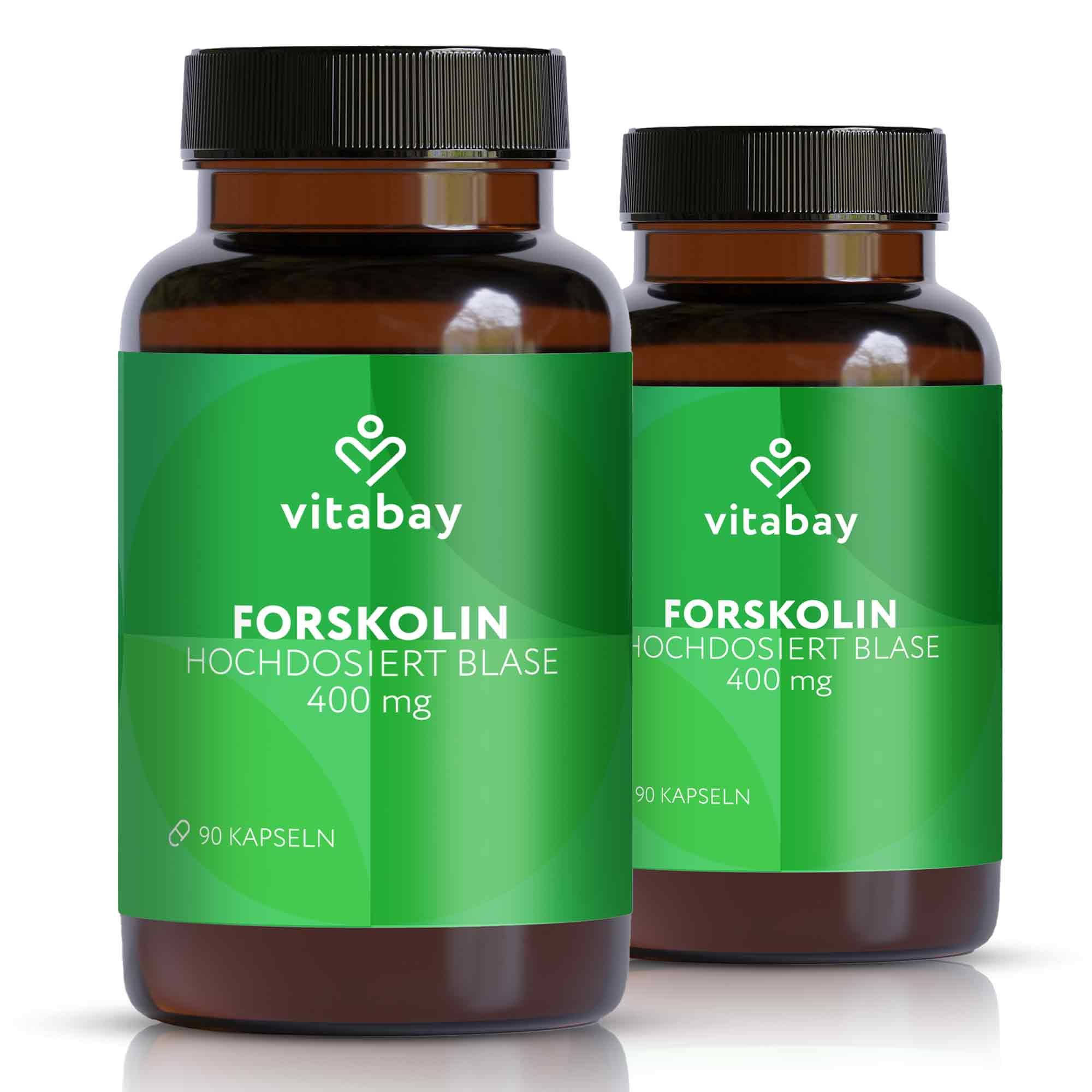 Vitabay Forskolin 400 mg