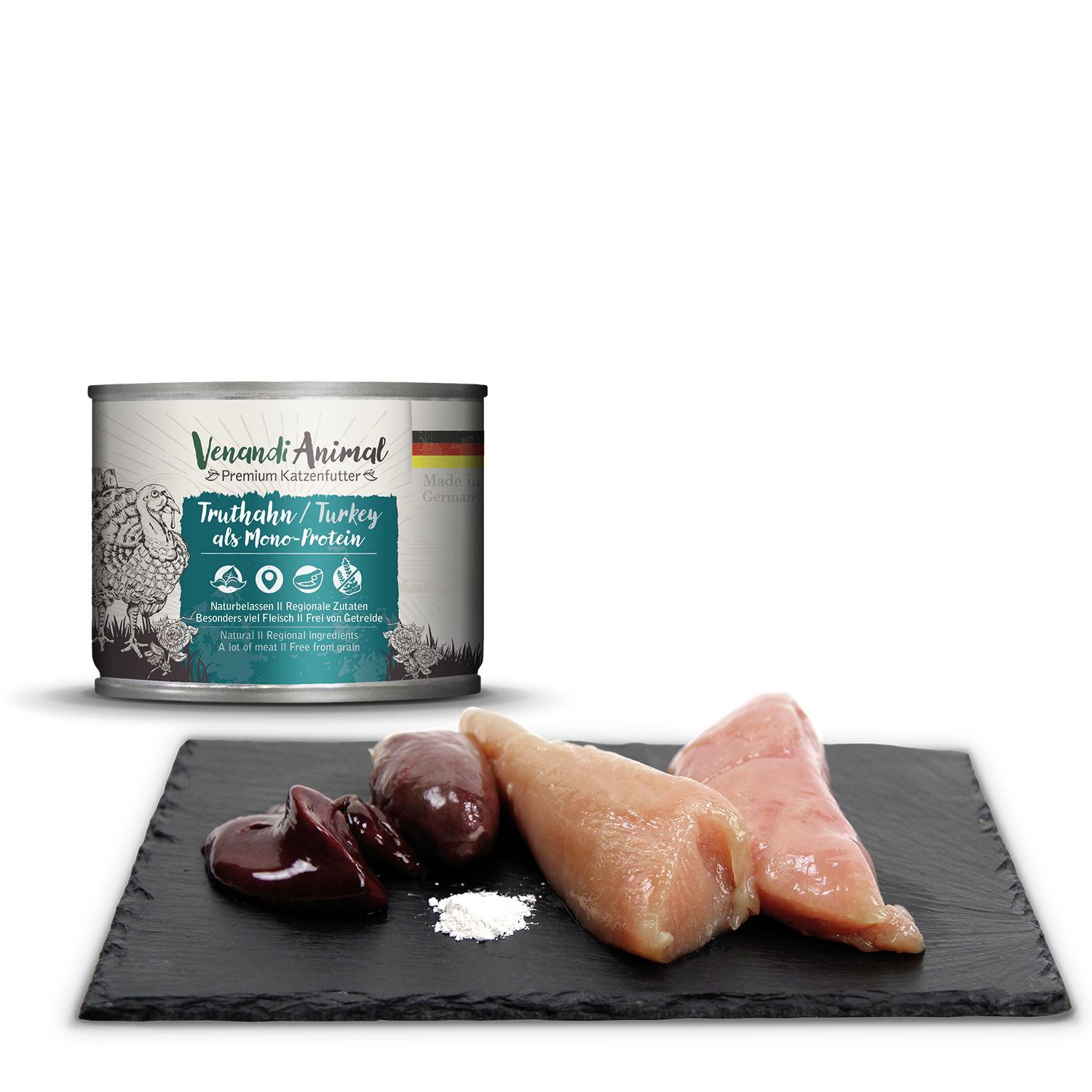 Venandi Animal - Truthahn als Monoprotein