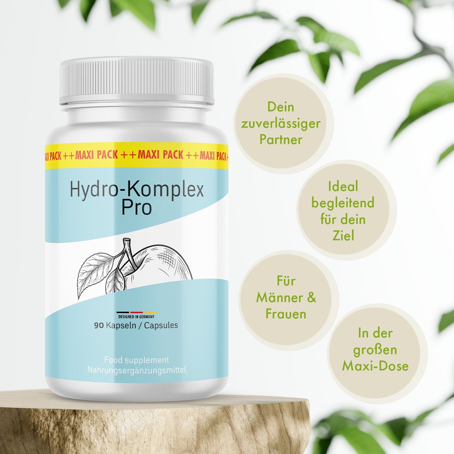 Hydro-Komplex Pro Kapseln