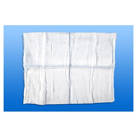 NOBA Bauchtuch nicht vorgewaschen ohne Schlaufe 4-lagig 20 cm x 30 cm