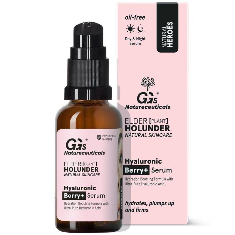 GGs Natureceuticals Hyaluronic Berry+ Serum