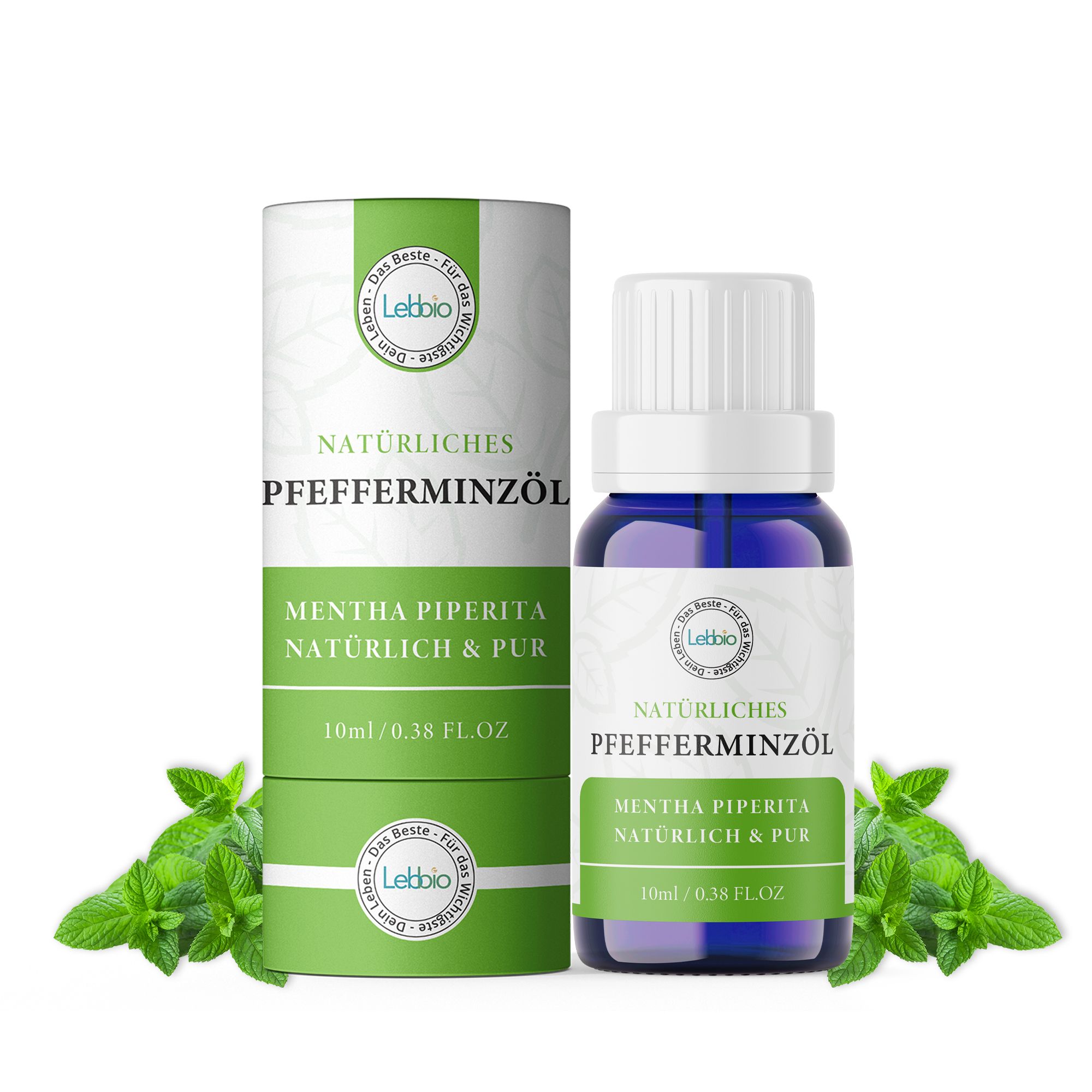 Lebbio Pfefferminzöl 10ml