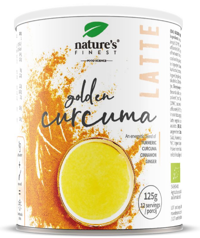 Nature's Finest BIO Golden Curcuma latte- Goldene Milch