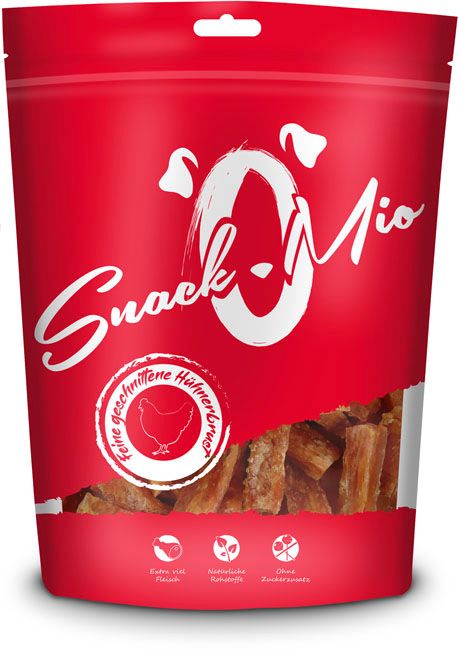 SnackOMio - Feine geschnittene Hühnerbrust