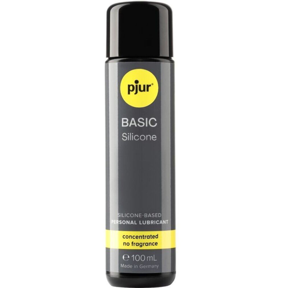 pjur® BASIC «Silicone Personal Lubricant» Universal-Gleitgel mit super Gleiteigenschaften