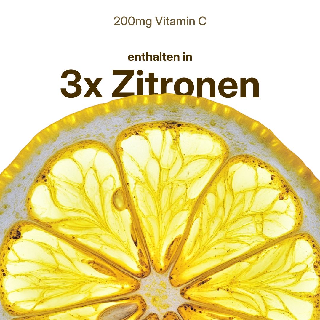 dunatura Vitamin C 420mg - natürlich - vegan