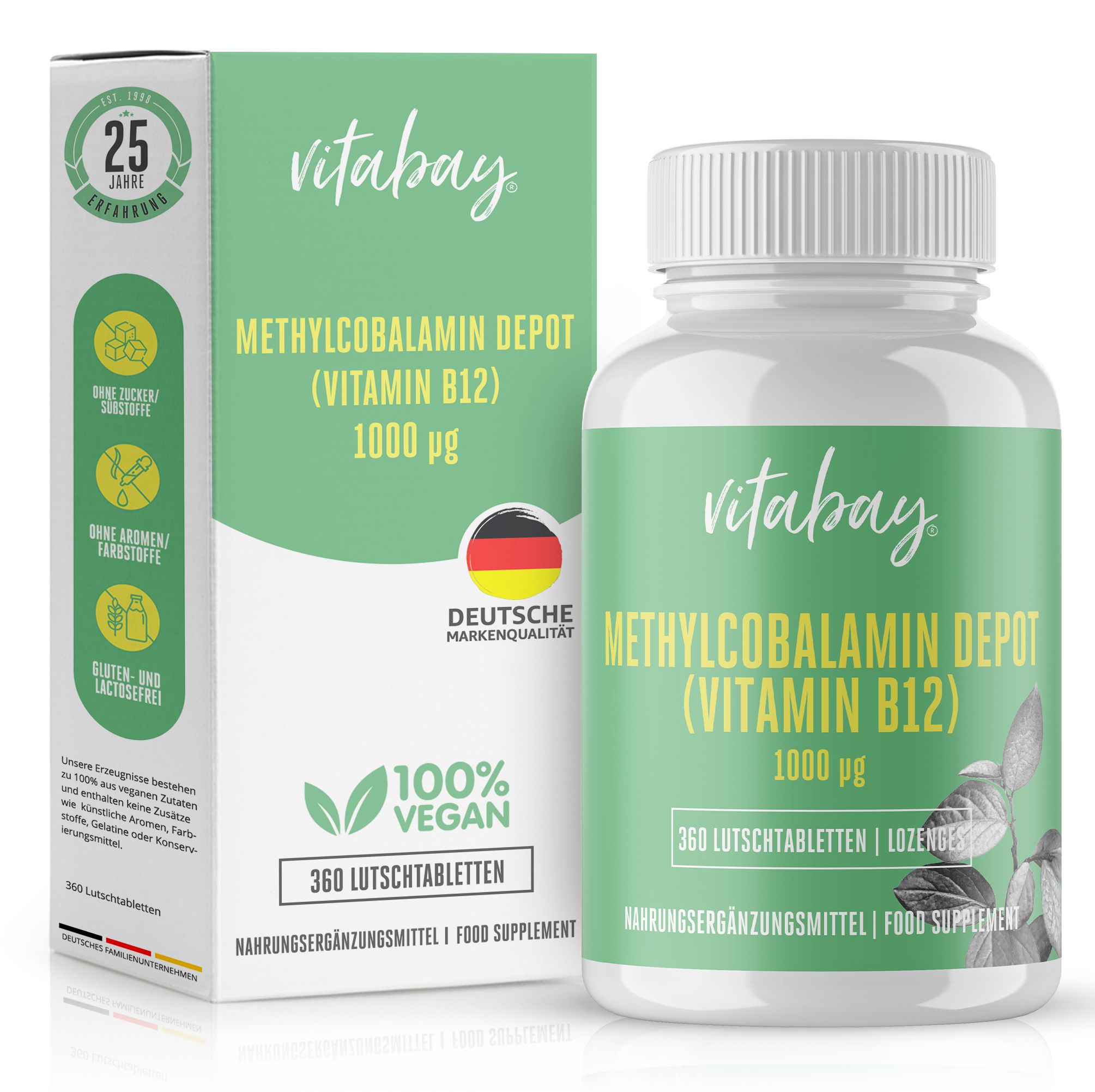 Vitabay Vitamin B12 Depot 1000 mcg