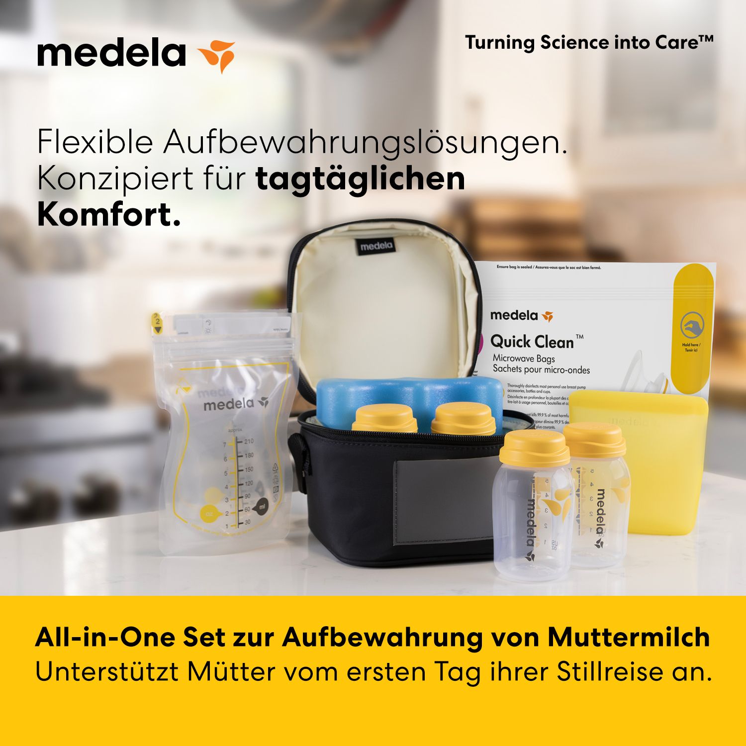 MEDELA All-in-One Set
