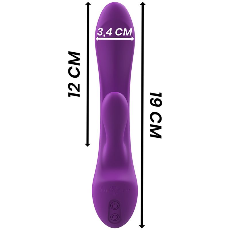 Intense - Luigi Rabbit Vibrator Flüssiges Silikon