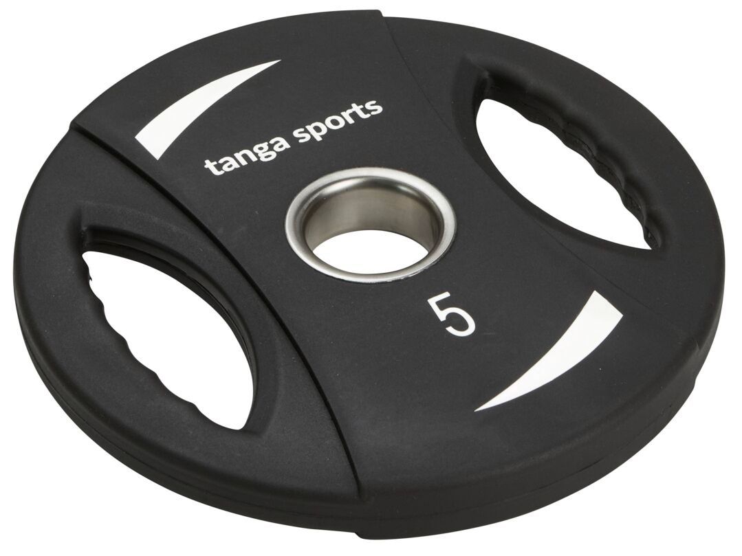 tanga sports® Hantelscheibe TPU, 5 kg