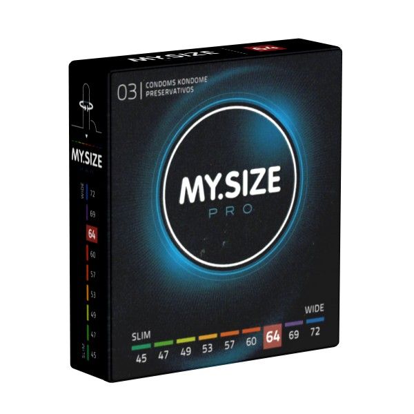 My.Size PRO *64mm* 3 St - Shop Apotheke