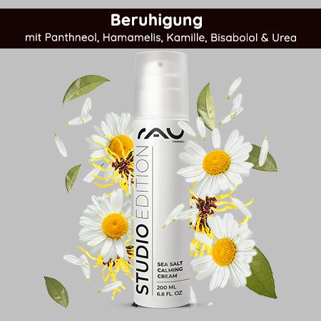 RAU Cosmetics Sea Salt Calming Cream Kabinenware
