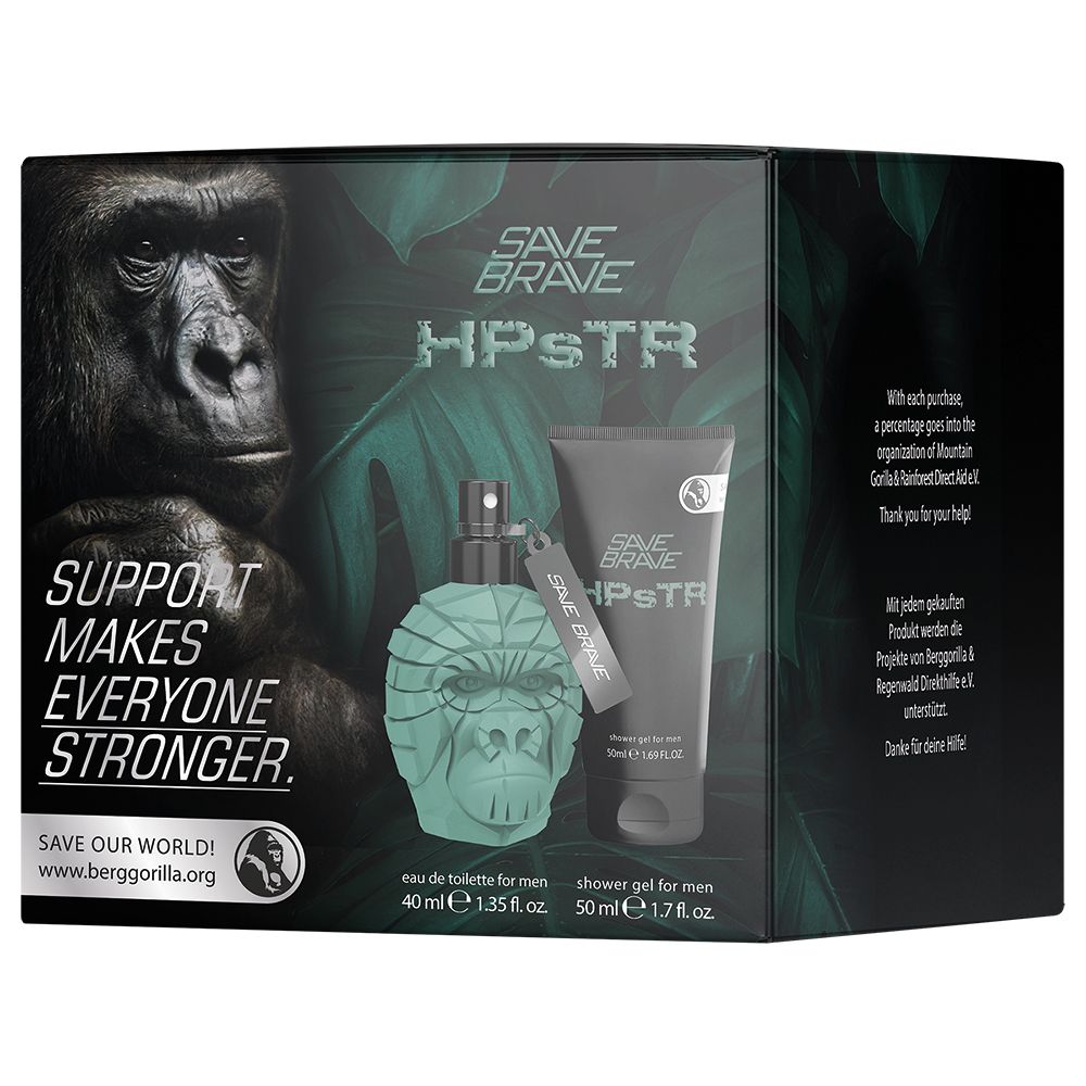 Save Brave  HPsTR Set Eau de Toilette + Shower Gel