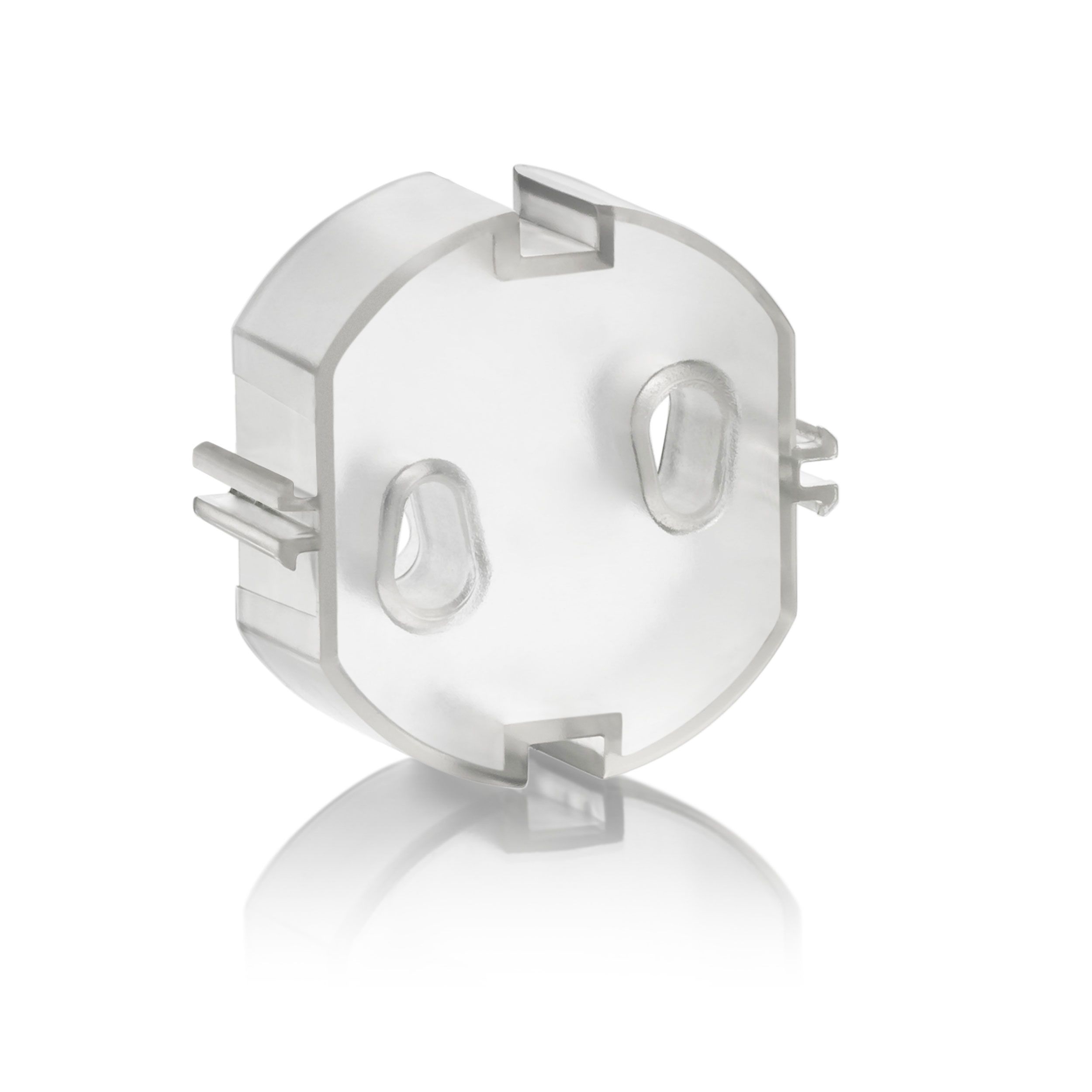 reer Steckdosenkappe, 5er Set, Transparent