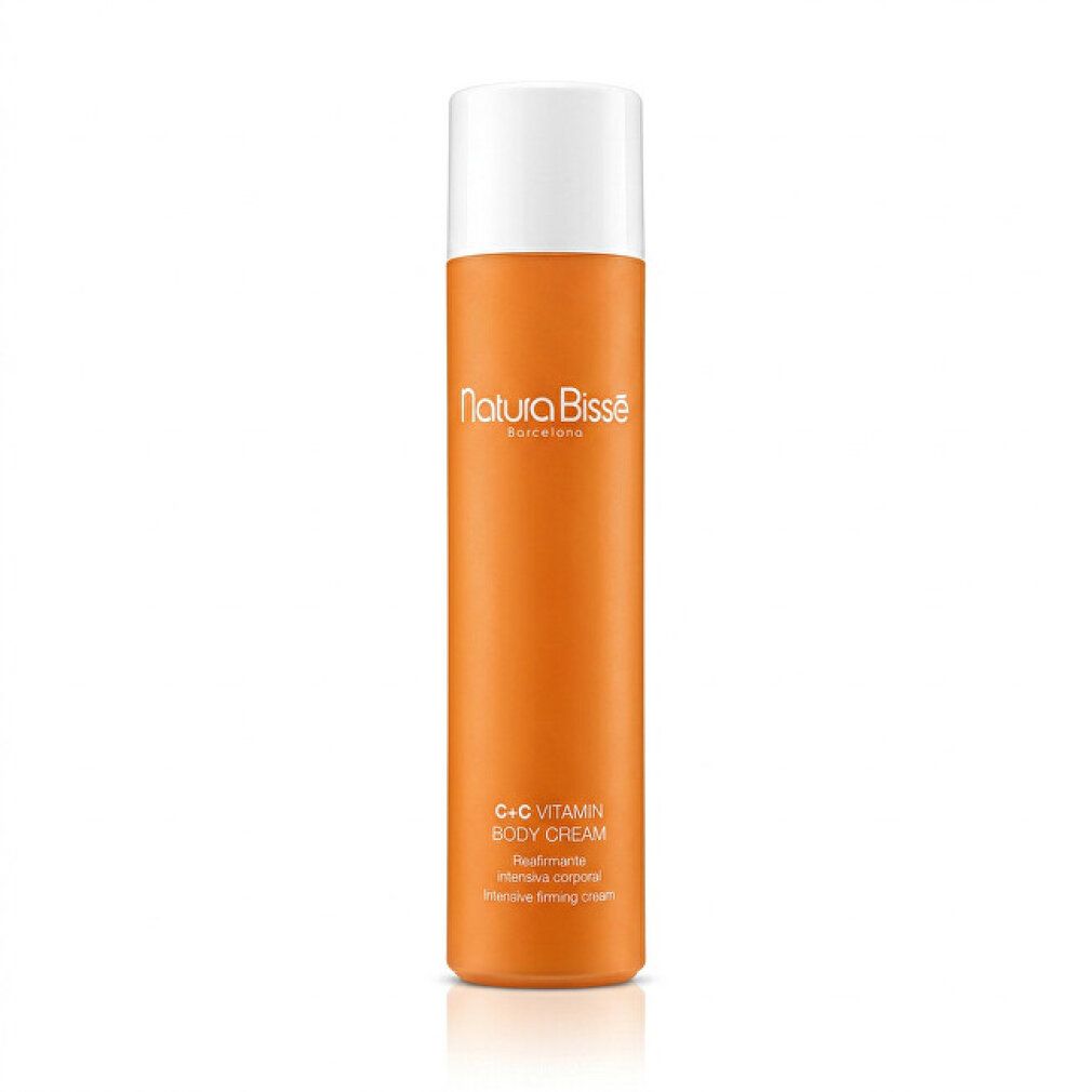 Natura Bissé C+C Vitamin Körpercreme mit Orangen und Creme.
