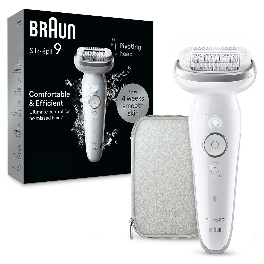 Braun Silk-épil 9-011 SensoSmartTM Epilierer