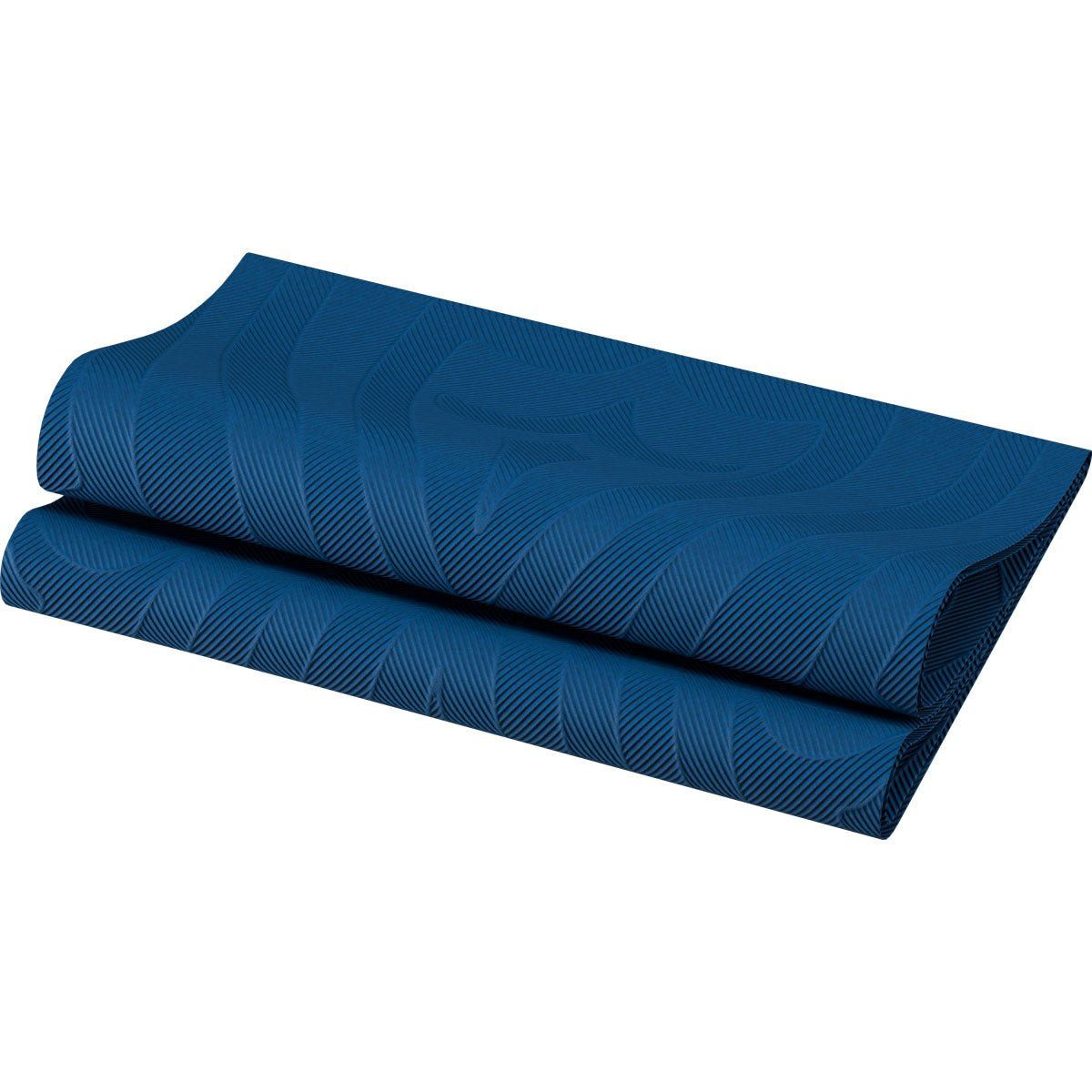 Elegance Servietten 40x40 dunkelblau 40 St Tücher