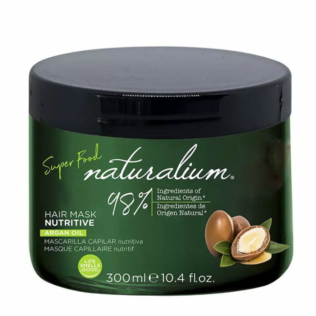 Naturalium Super Food Argan Oil Nutritive Hair Mask