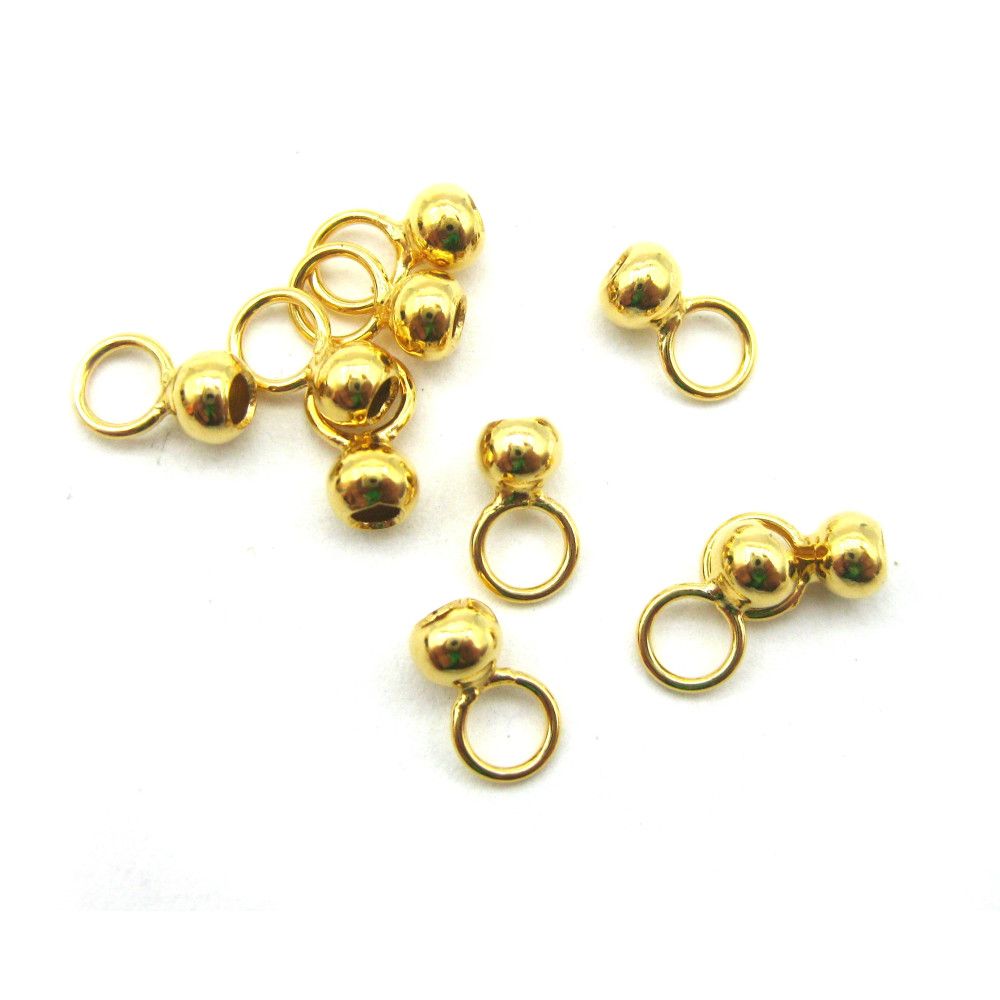 Jean Marin - Goldener Nagel-Pendant Nail Art – Dangle Gold 1 Pc