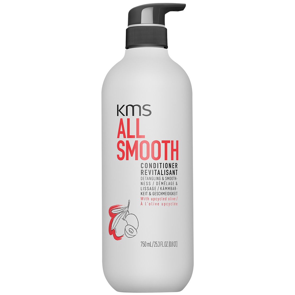 KMS - All Smooth Conditioner 750 ml