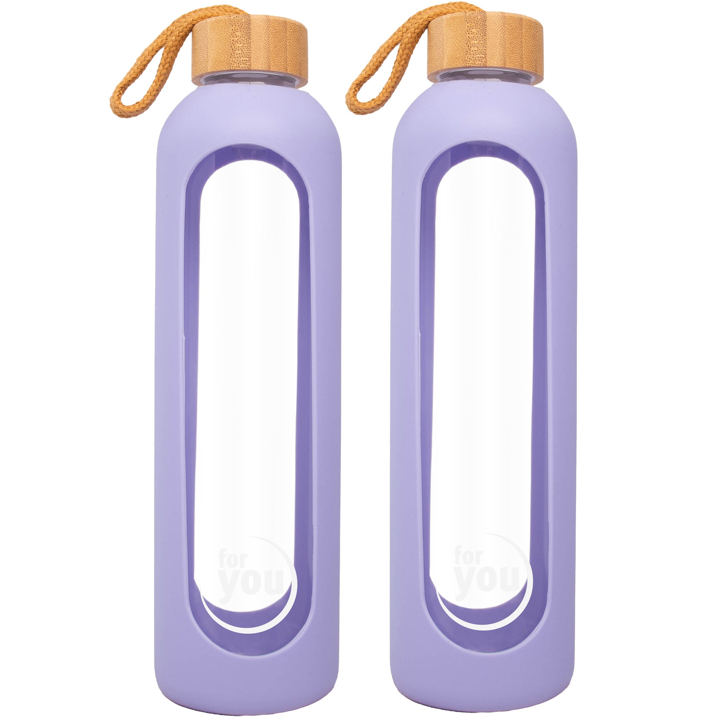 for you Nachhaltige Trinkflasche Doppelpack